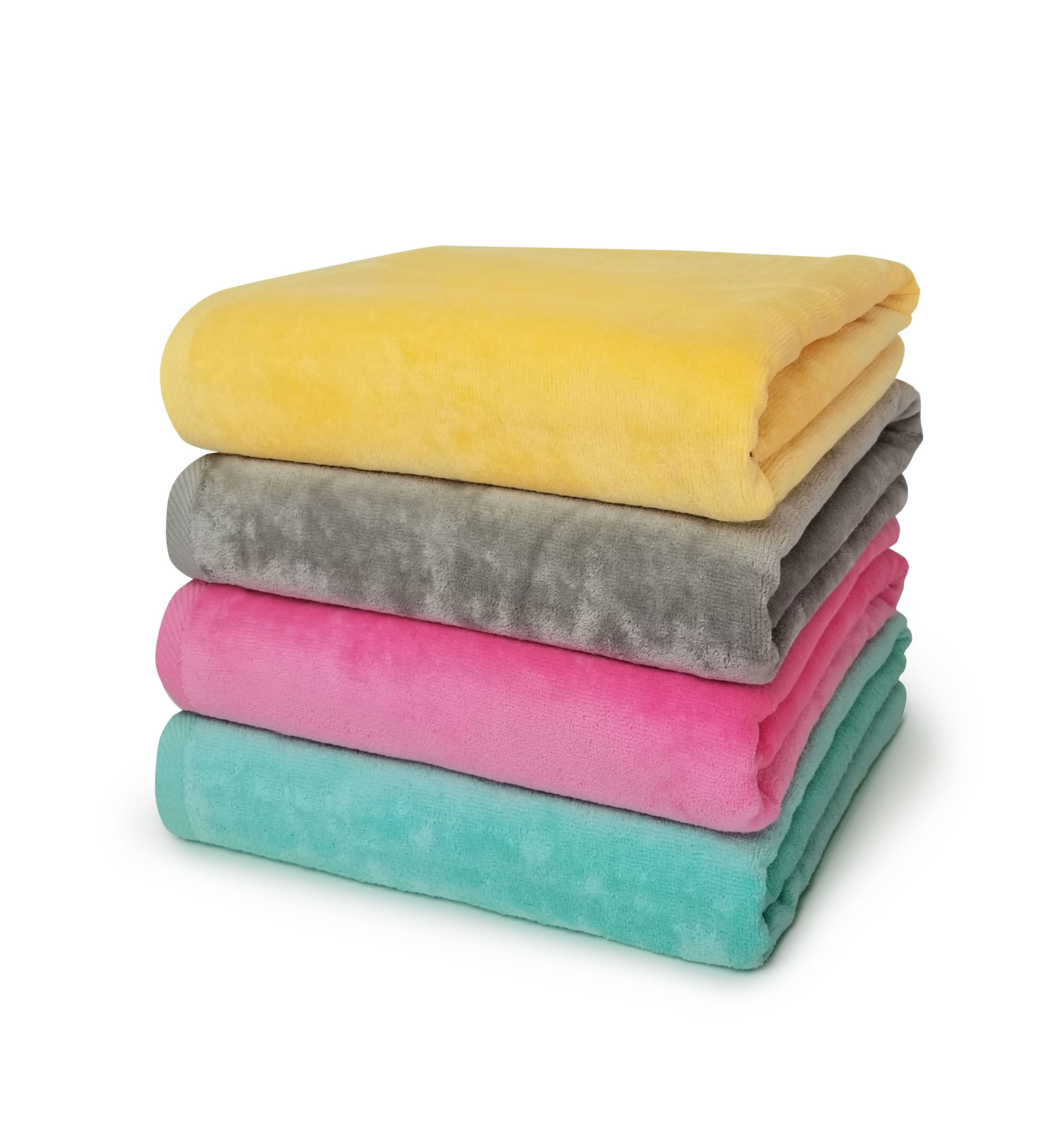 34x70 Terry Beach Towels by Royal Comfort 100 Cotton